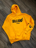 Vandalism Pullover Hoodie (Gold/Black)