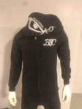 Mongoose Zip-Up Hoodie (Reflective)