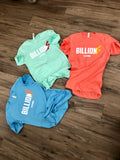 Billion$ Clothing Tee (Teal)