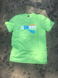 BCDAGANG Tee (Lime Green/White/Sky Blue/Orange/Highlighter)