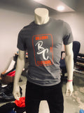 M“BChaser” Tee (Charcoal/Orange/White)