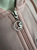 Billion$ Mauve Zip-Up Hoodie