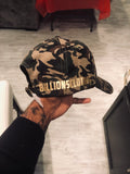 “Stay Free” Camo Cap