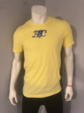 “B$C” Logo Tee (Yellow/Blue)