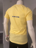 “B$C” Logo Tee (Yellow/Blue)