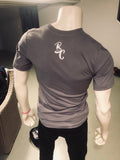 M“BChaser” Tee (Charcoal/Orange/White)