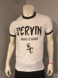 Servin H2H Tee (White/Black)