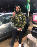 “Camo” Mongoose Pullover Hoodie
