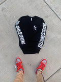 Billionsclothing long sleeve (black/white)