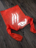 “Orange Crush” Mongoose” Windbreaker Zip-Up