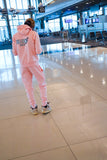 Billion$ Mauve Zip-Up Hoodie