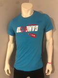 “BCDAGANG” Tee (Aqua/White/Red)