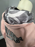 Billion$ Mauve Zip-Up Hoodie