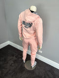 Billion$ Mauve Zip-Up Hoodie