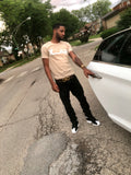 Billionsclothing “Signature” Tee (Cream/White)