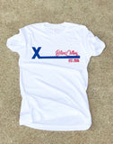 Billionsclothing “Signature” Tee (White/Blue/Red)