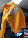 “Turbo” Pullover Hoodie (Red/Gold/White)