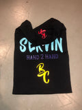 “Servin H2H” Tee (Black/Teal/Purple/Yellow/Red)