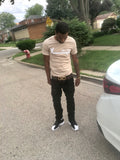 Billionsclothing “Signature” Tee (Cream/White)