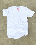 Billionsclothing “Signature” Tee (White/Blue/Red)