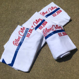 Billionsclothing “Signature” Tee (White/Blue/Red)