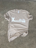 Billionsclothing “Signature” Tee (Cream/White)
